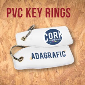 PVC Key Fobs