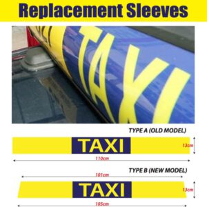 Replacement Taxi Sleeves