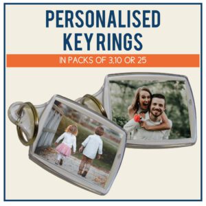 Personalised Key Rings